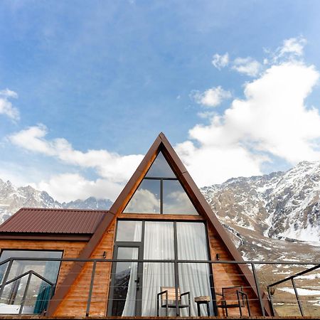 Vista Cottage Казбеги Екстериор снимка
