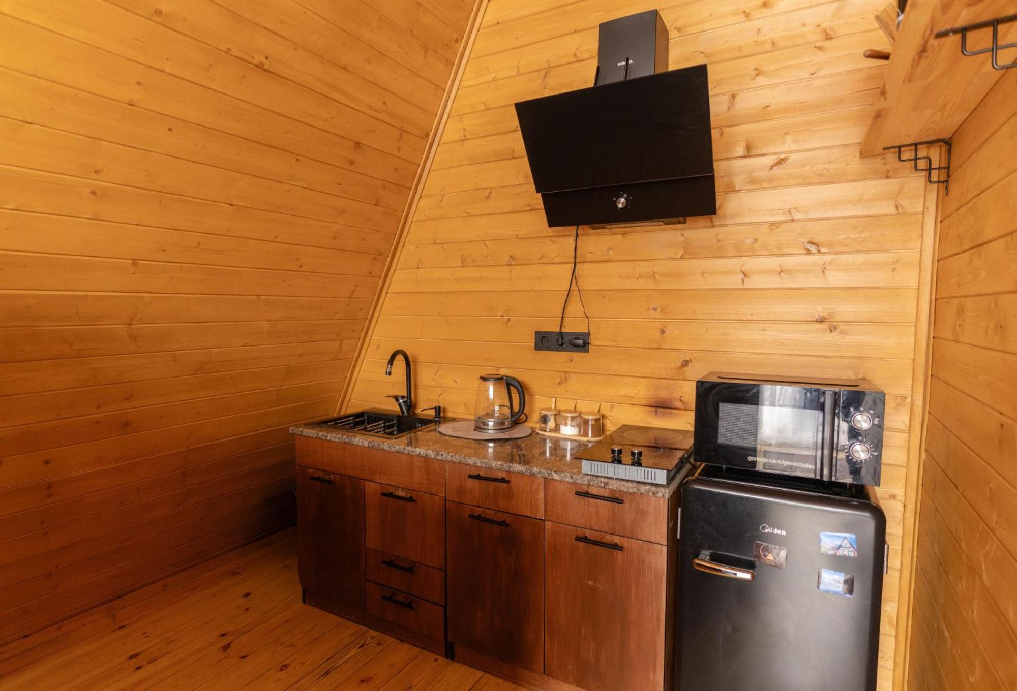 Vista Cottage Казбеги Екстериор снимка